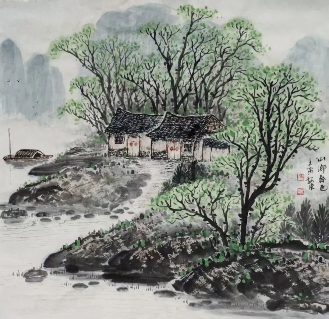 71 山间春色 史安东.jpg